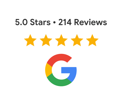Google reviews badge