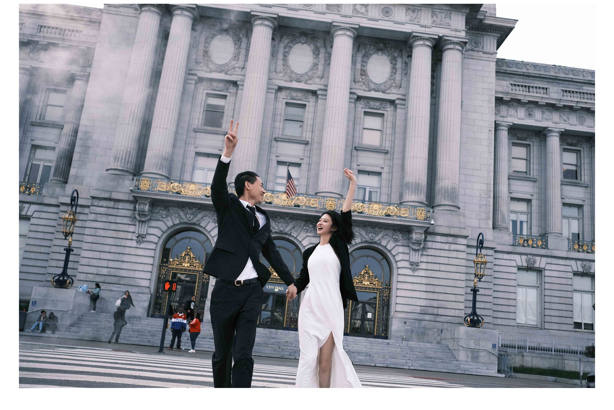 Couple wedding photo